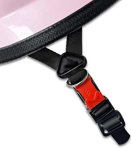 Miniatura 4 de Casco de motocicleta de estilo alemán, medio casco para adultos, cara abierta, aprobado por DOT, casco de motocicleta, crucero, scooter