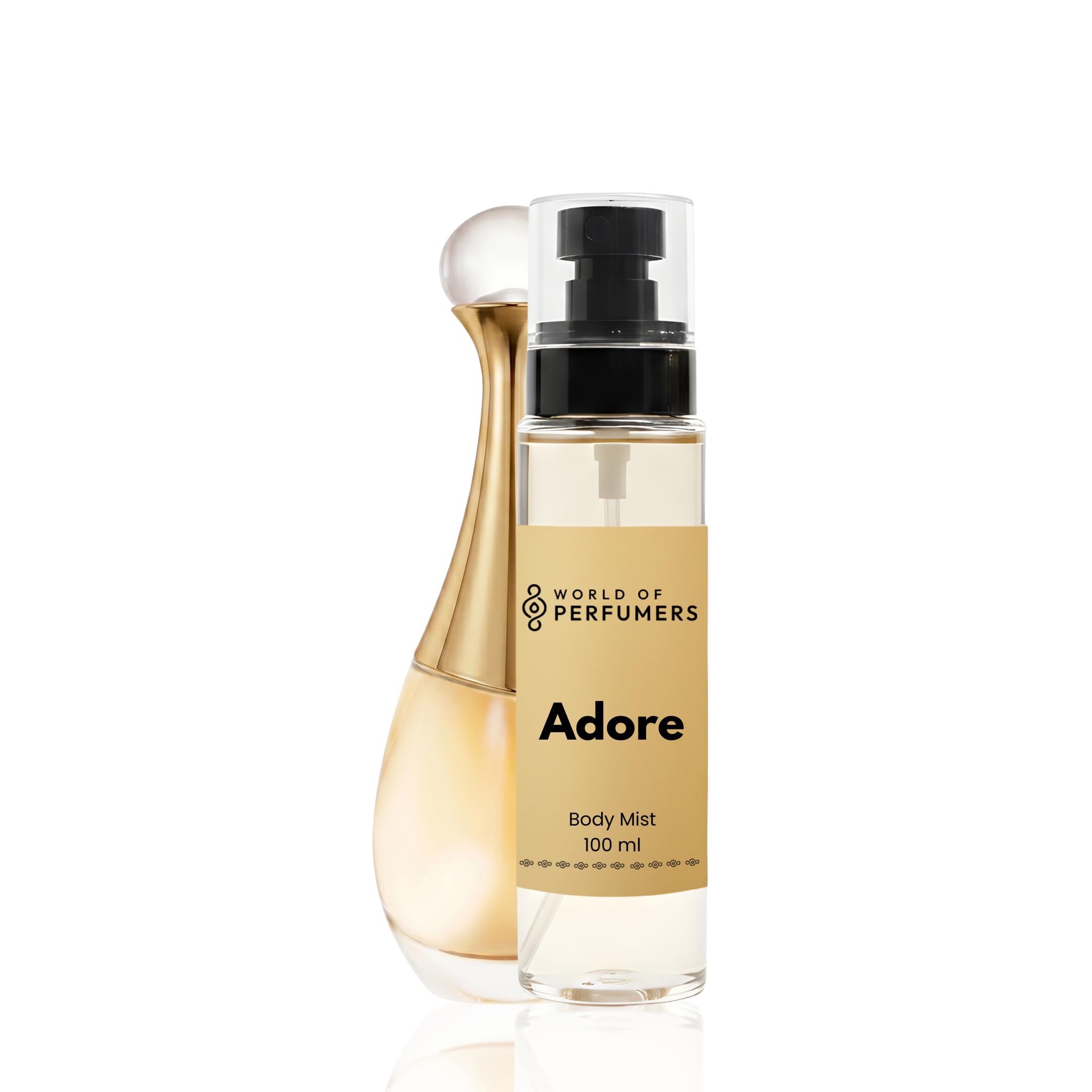 Adore Body Mist for Women | Inspired by J'adore | Fresh Floral Amber Fragrance | Long Lasting Refreshing Body Spray | Daily Wear Perfume Mist | 100 ml-picture-18