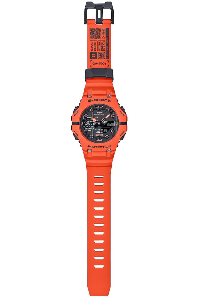 CASIO　G-SHOCK　GA-110MR-4AJF　レスキューオレンジ GA-110SGH-4A_Seq1.png