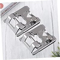 Vista 6 de STOBOK 6 unids cremallera pie prensatelas titular máquina de coser kits de máquinas de coser máquina de coser máquina de coser la máquina de coser