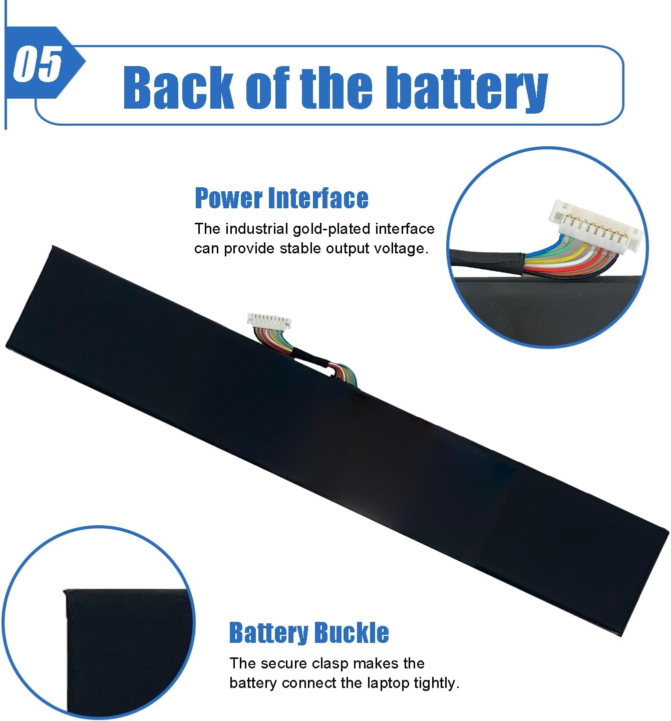 Dentsing 74Wh C41N2208 Laptop Battery Replacement for ASUS ROG Ally (2023) RC71L NR2301L Gaming Handheld Series RC71L-NH001W RC71L-NH002W RC71L-NH005W RC71L-NH008W 15.48V 4780mAh