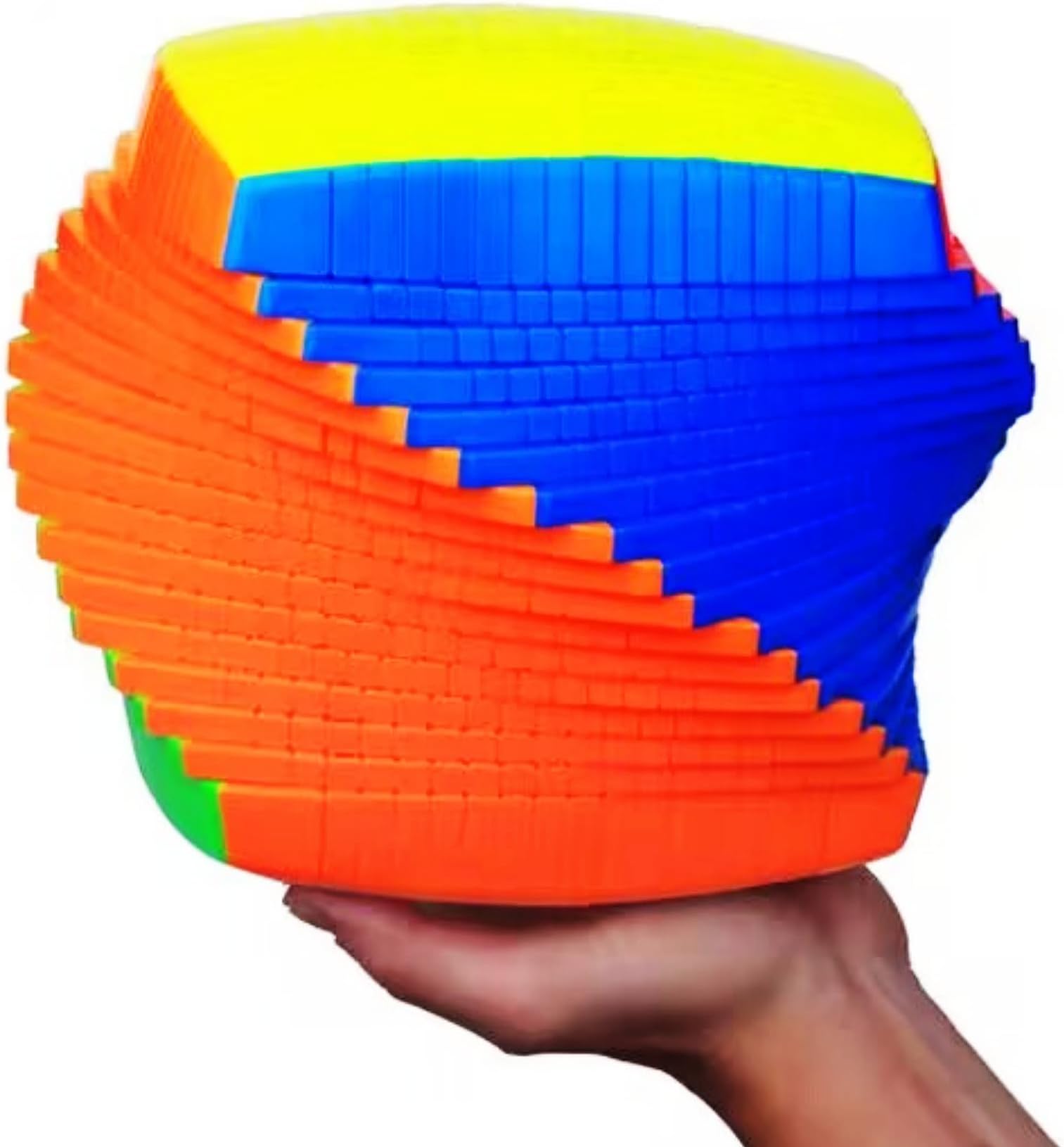 CuberSpeed YuXin HuangLong 17x17x17 Stickerless Magic Cube 17x17 Cube