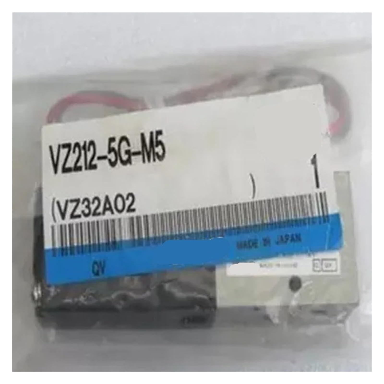 TYHUJKKL 1PCS VZ212-5G-M5 solenoid valve