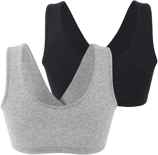 COLOMI Wireless Cotton Maternity Nursing Bra - 3