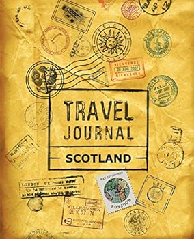 Paperback Travel Journal Scotland Book