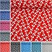 Produktbild MAGAM-Stoffe Lena Anker Jersey Stoff Oeko-Tex Meterware 50cm (05. Rot)