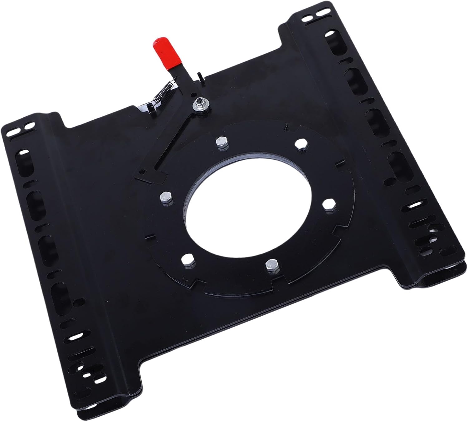 HEEPDD 360 Degree Swivel Seat Base, Seating Mechanicals Easy Installation, Fits Sprinter 150 250 350 2007-2018 360 Degree Swivel Seat Base, Steel Construction, Other Means of (Left Side)