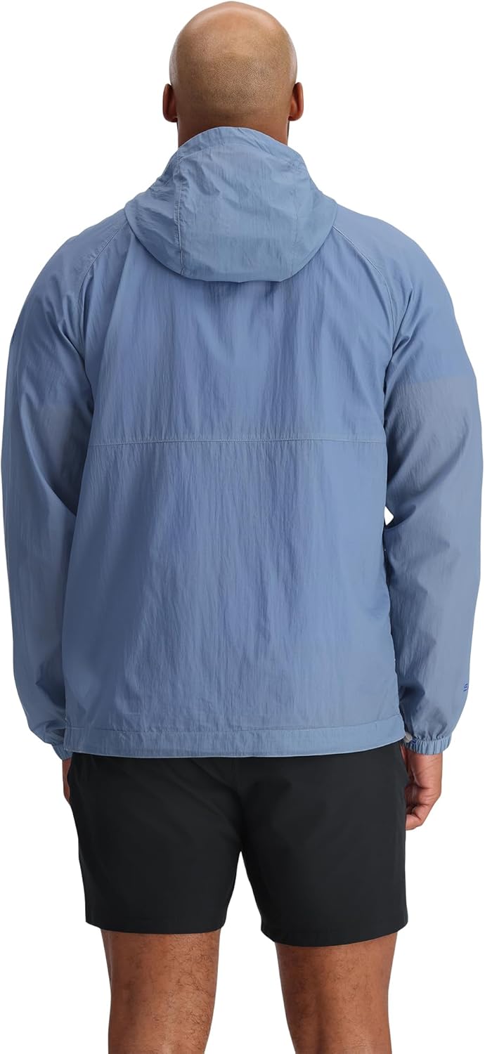 Spyder mens Boulder Lite Windbreaker - Image 2