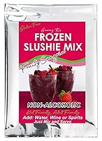 Vista 4 de Frozen Slush Slushy Drink - Mezcla de cóctel con alcohol o sin alcohol, agua, jugo, refrescos, vino, vodka, ron, tequila (bomba de cereza)