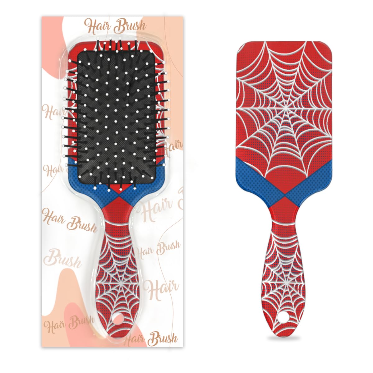 Hair Brush for Boys - Pain-Free Detangler for Kids