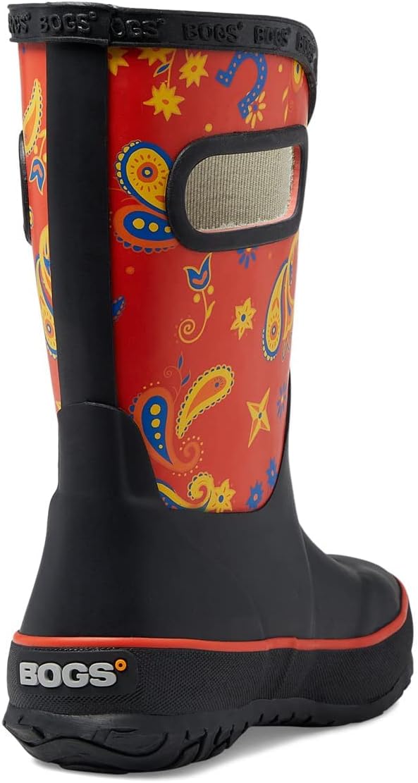 BOGS unisex-child Rain Boot Western (Toddler/Little Kid/Big Kid)