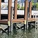 Pier Protector – Pile Wrap for Docks & Piers - 48 inch (25 feet)