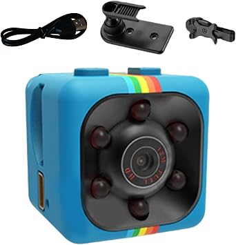 HD Video Camera,DV1080P Ultra HD Camera Video Recorder For Sports - SQ8/SQ11 Waterproof Camcorder Built-in 32GB Card, USB Charging Sports Camera For Outdoor, Vlog, Extreme Sport