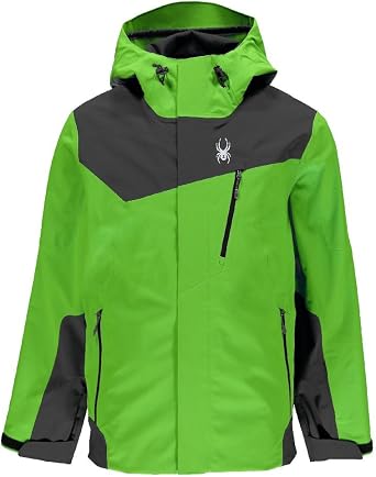 Spyder Mens Jagged 3L Shell Jacket