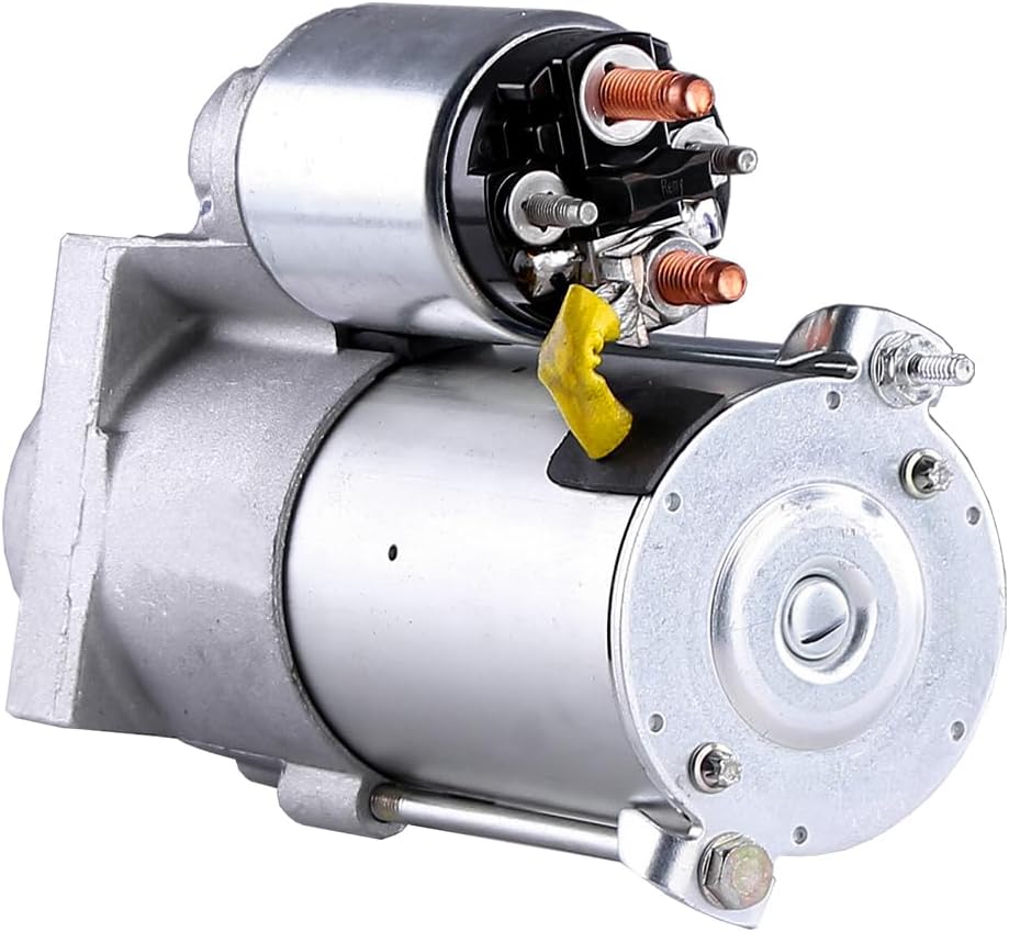 RAREELECTRICAL New Delco Starter Compatible With Volvo Penta 4.3Gl 6Cyl 2005 2006 2007 50-807907 3860764