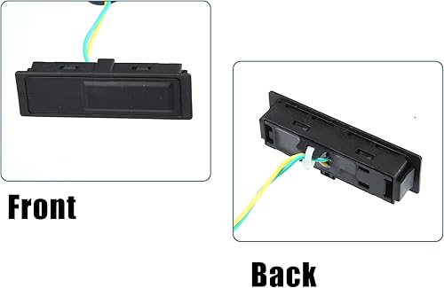 Miniatura 8 de X AUTOHAUX Interruptor de liberación de la tapa trasera del maletero para Nissan Pathfinder 2013 2014 2015 2016 2017 2018 2019 2020 25380-3JA0B