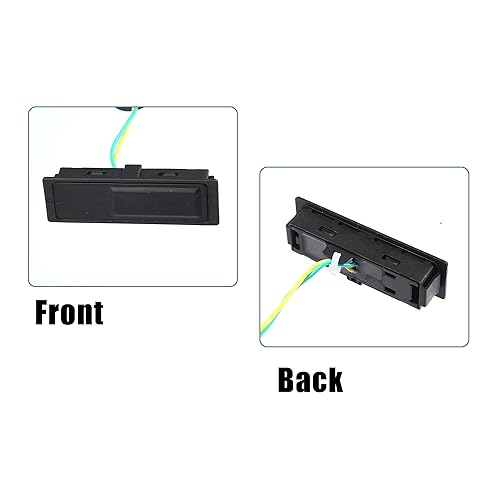 Miniatura 8 de X AUTOHAUX Interruptor de liberación de la tapa trasera del maletero para Nissan Pathfinder 2013 2014 2015 2016 2017 2018 2019 2020 25380-3JA0B