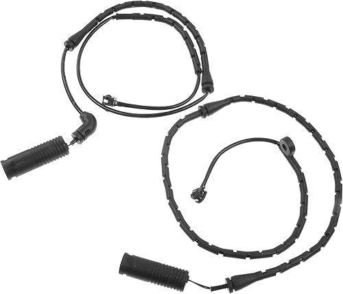 A-Premium Sensores de desgaste de pastillas de freno de disco compatibles con BMW E53 Series X5 2000-2006 L6 3.0L V8 4.4L 4.6L 4.8L lado delantero y