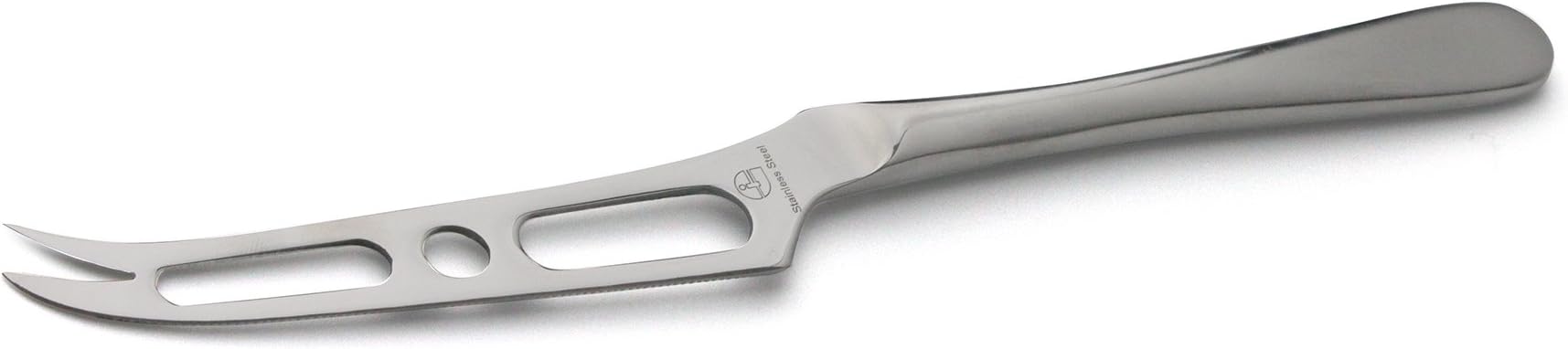 Grunwerg Windsor Carded Soft Cheese Knife, Stainless Steel, Mirror, 22 x 2 x 0.5 cm