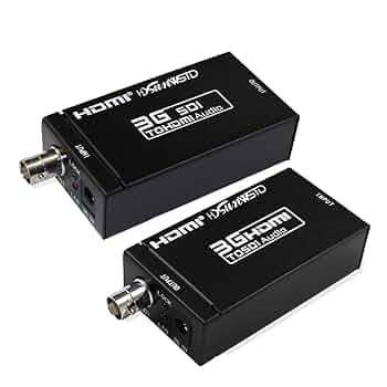 20m SDIケーブルとSDI to HDMI 3Gのセット Amazon.co.jp: 20m HD-SDI 3G-SDI専用 電源＋映像2本一体