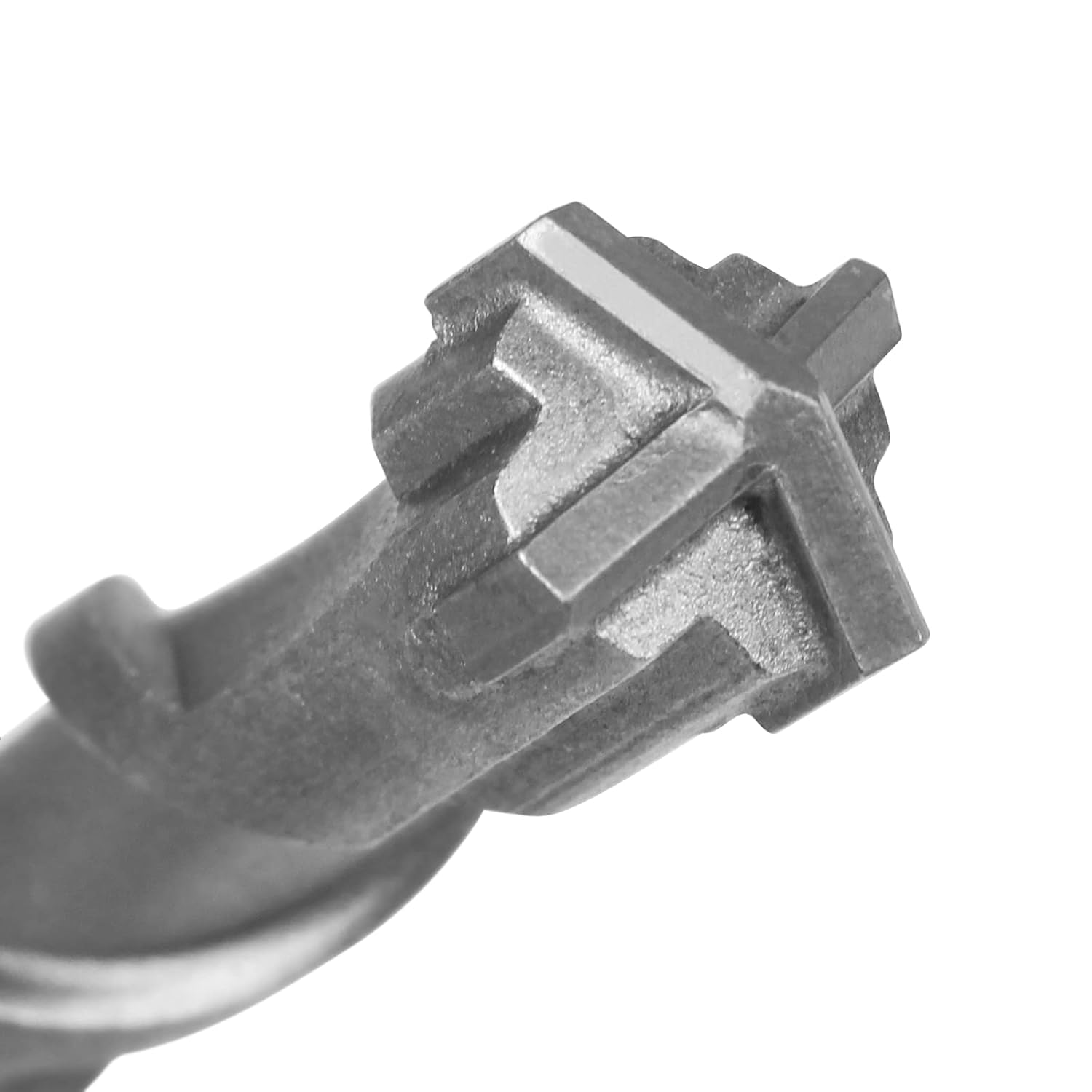 SDS-plus Rotary Hammer Drill Bits 1/2 In. x 12 In. 5-Piece Rock Carbide Tip 4-Cutter for Brick, Cemet, Stone & Concrete
