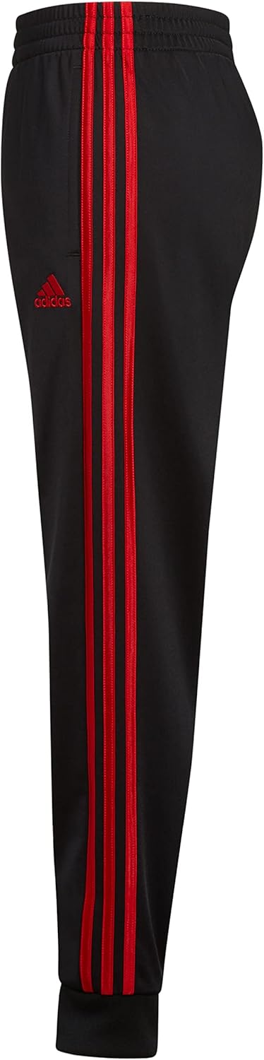 adidas Boys Elastic Waistband Classic 3s Tricot Jogger
