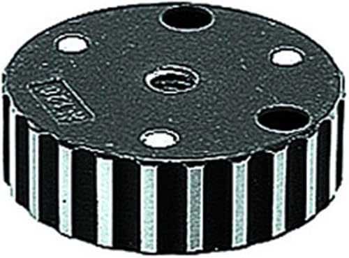 Miniatura 2 de Manfrotto La placa adaptadora convierte el trípode a rosca hembra de 38" (#3154)