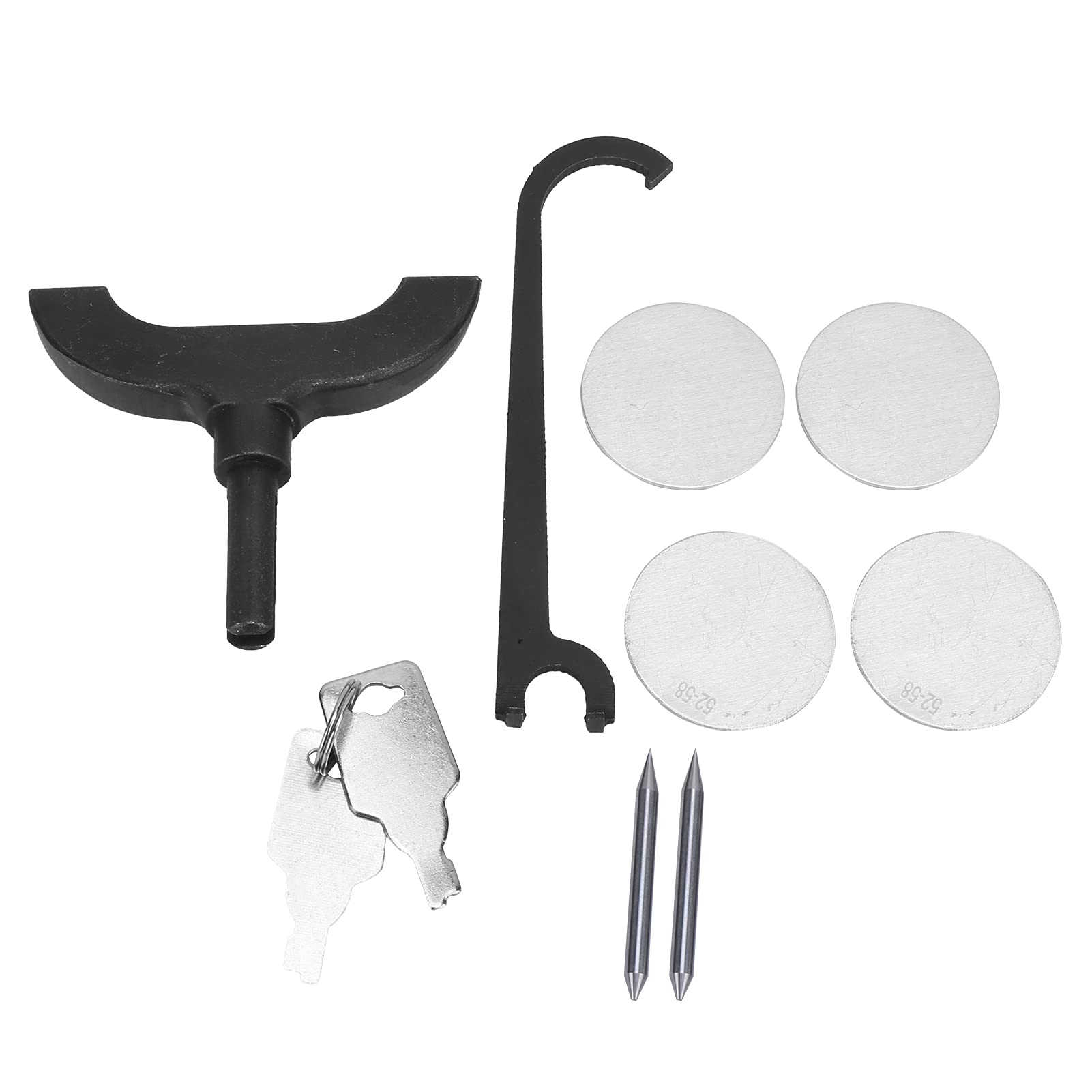 Barcol Durómetro 934-1 con rango 0-100HBa, medidor de dureza de indentación portátil para medición de aleación de aluminio, cobre y latón