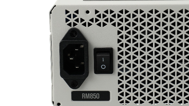 Corsair RM850 , RM Series, 850 Watt 80 Plus Gold Vollmodulares ATX 