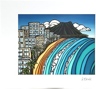 Amazon.co.jp: (ヘザーブラウン)HEATHER BROWN アートプリント 絵画