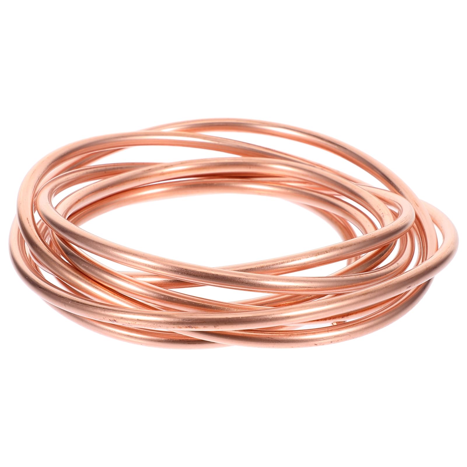 CIYODO Copper Coil Tubing for Ac and Freezer Soft Tubing Coil Easy to Bend and Install High Thermal Conductivity