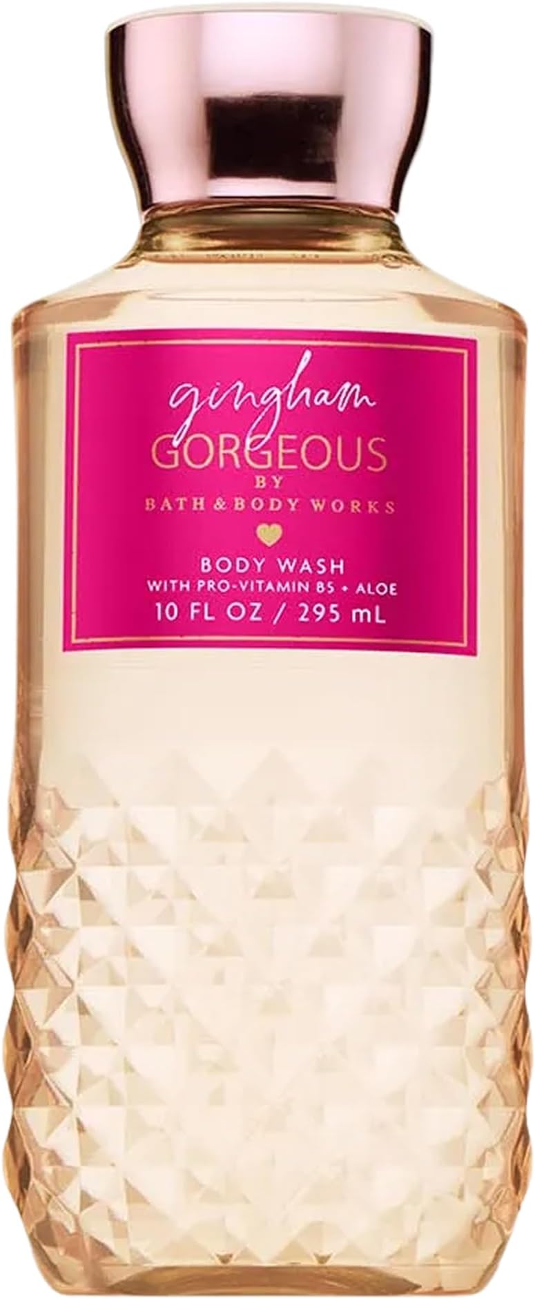 Signature Collection Shower Gel For Women 10 Fl Oz (Gingham Gorgeous)
