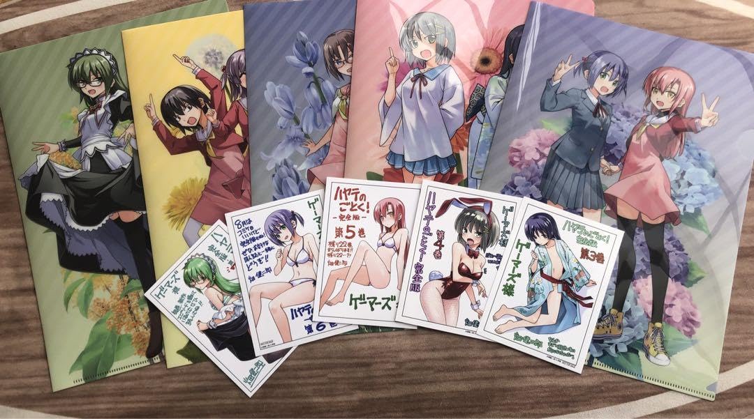 ハヤテのごとくフィギュア10点セット