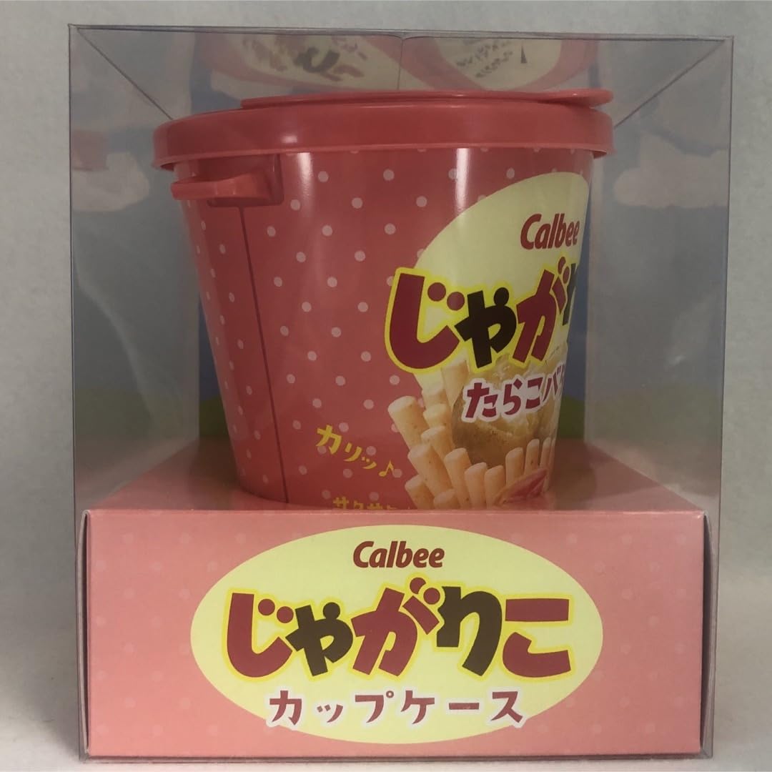 Amazon.co.jp: じゃがりこカップケース どこでもじゃがりこケース