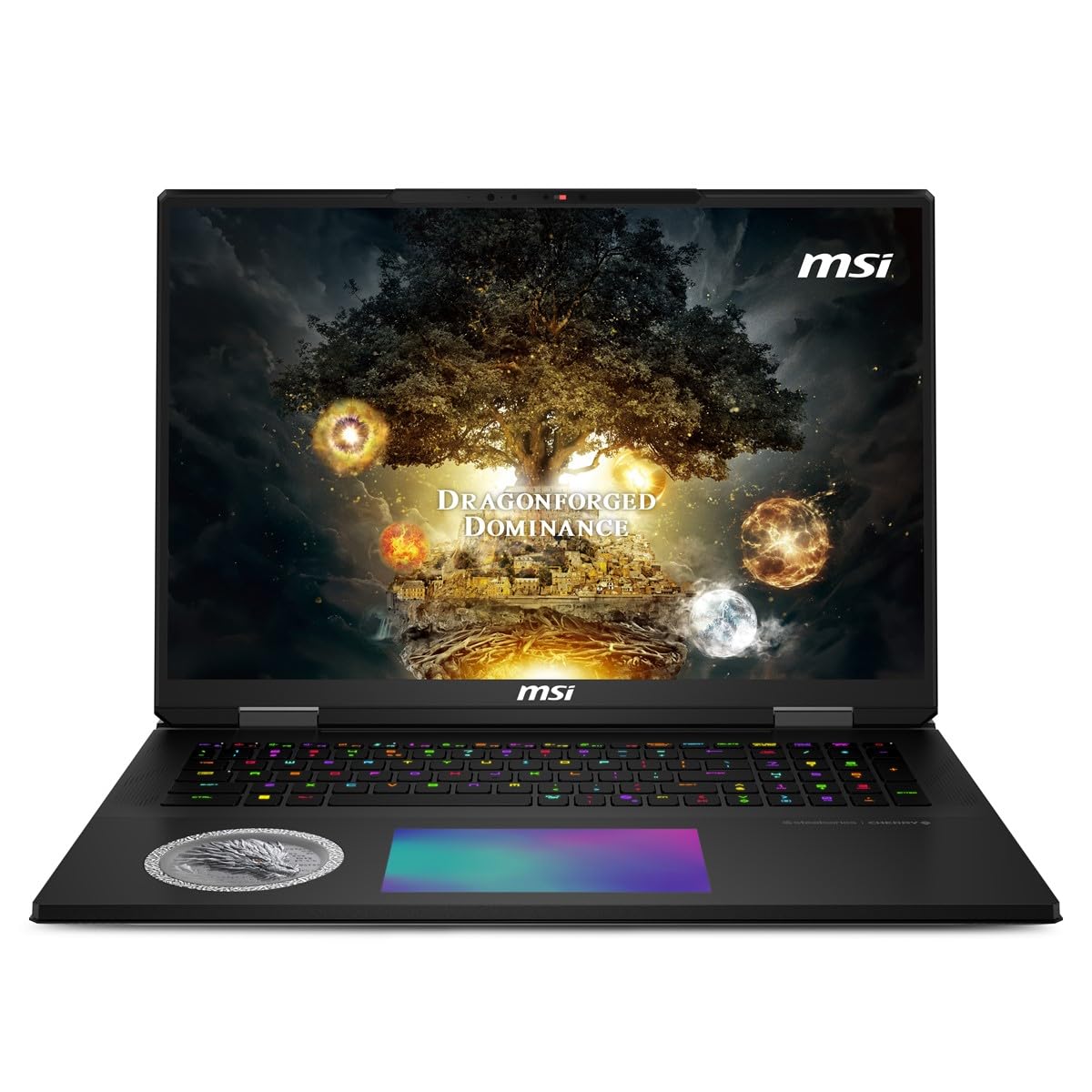 MSI NB TITAN 18 HX DRAGON EDITION NORSE MYTH A2XWJG-272TR, Laptop