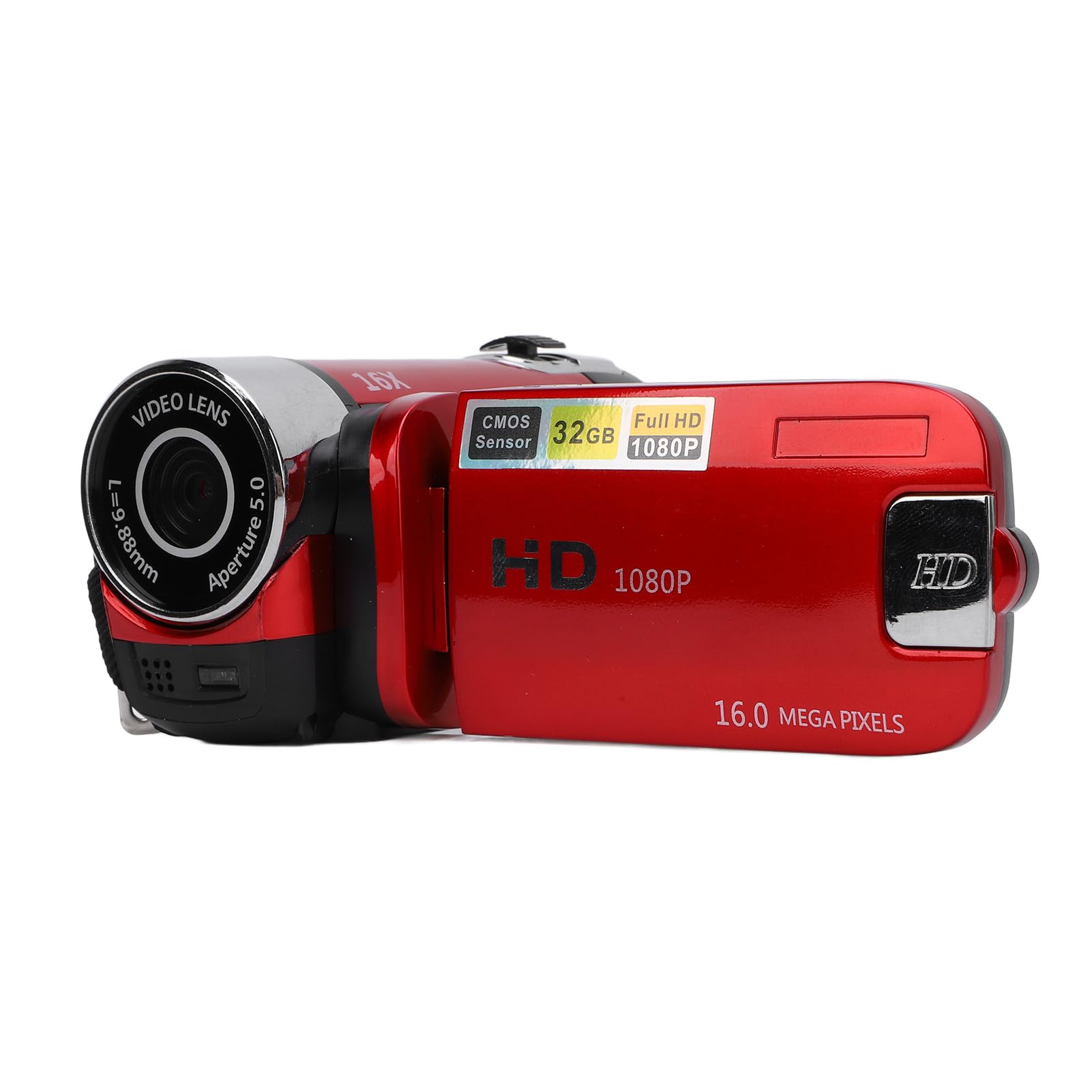 Film Camera Digital Video Camera, 1080P 16MP Camcorder Video