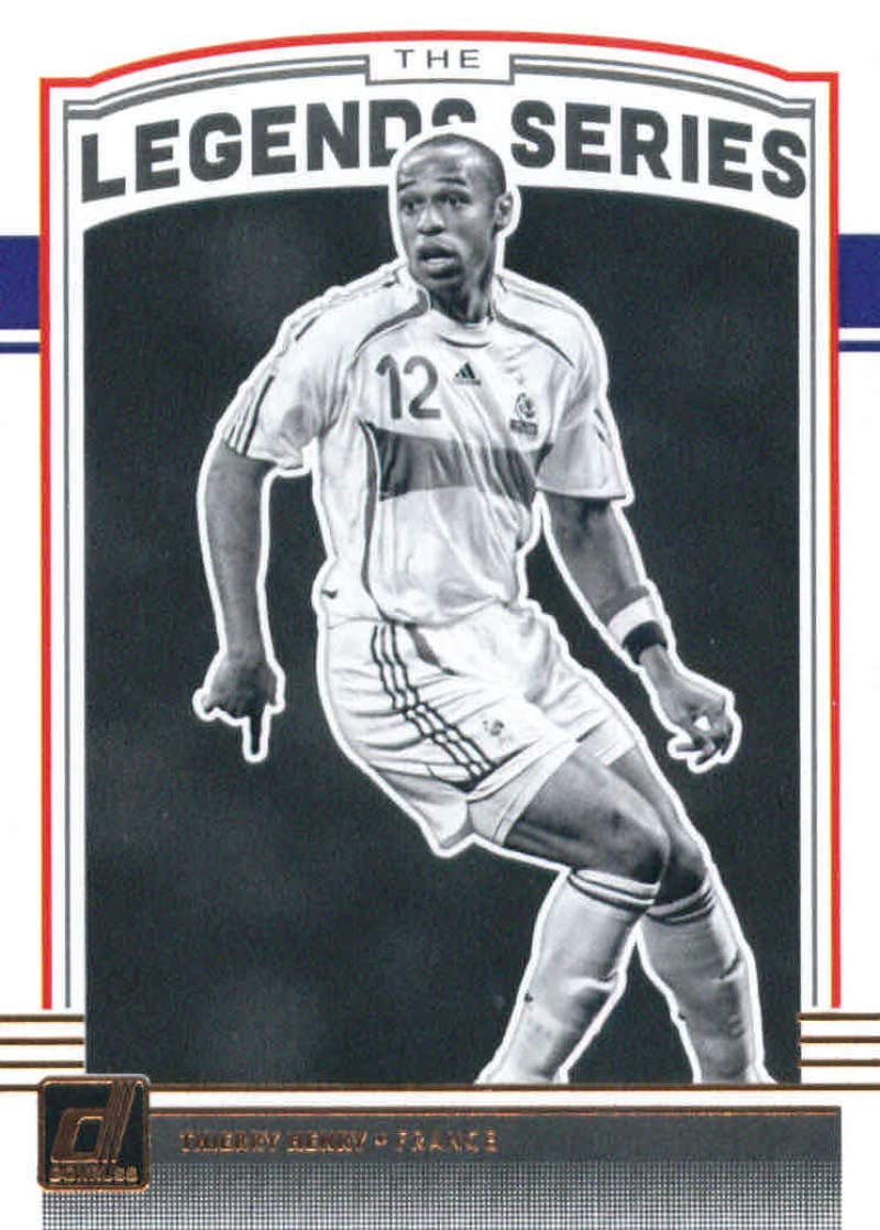 Soccer Pro 2018-19 Donruss Legends Series #11 Thierry Henry