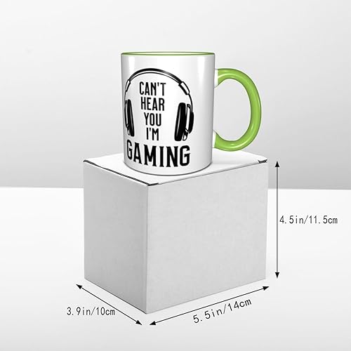 Miniatura 5 de Video games vintage illustration Coffee Mug Coffee Cups Ceramic with Handle,Tea Cups Mug tazas para cafe Drinking Cups Gifts for Women Men,Unique
