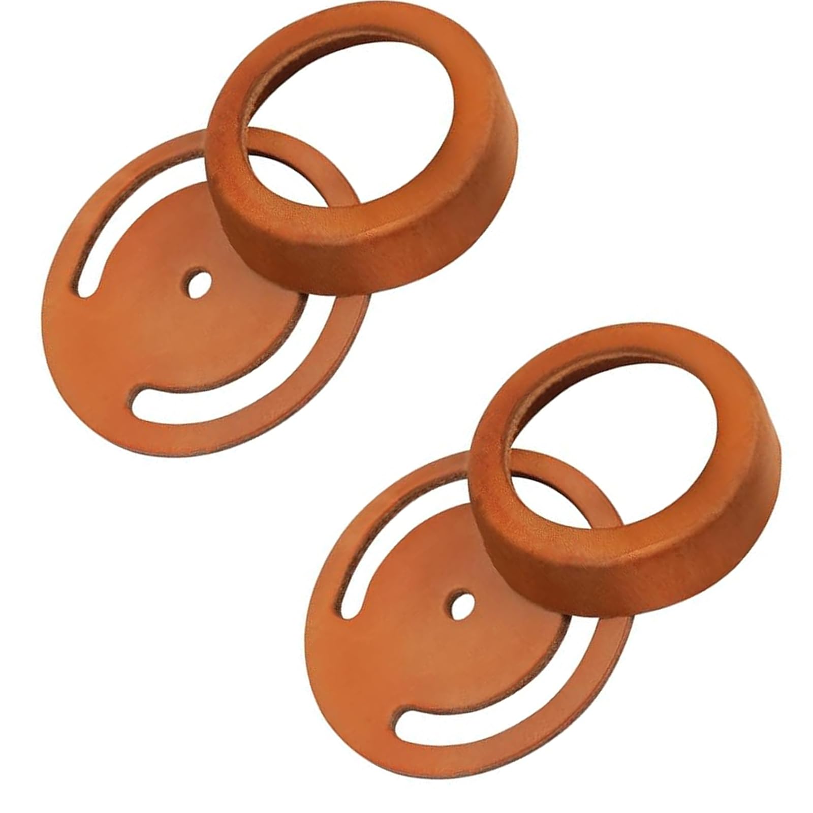 Pitcher Pumps Well Set Replacement Part Lower Valves and Leather Cups for Hand Well Pumps for Repair Maintenance Accessory Set Including Valves Leathers and Cups for Easy Install
