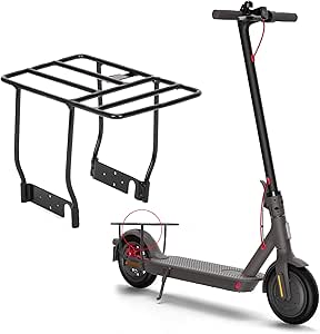 Amazon.com : awagas Electric Scooter Rear Rack, Electric Scooter Shelf ...