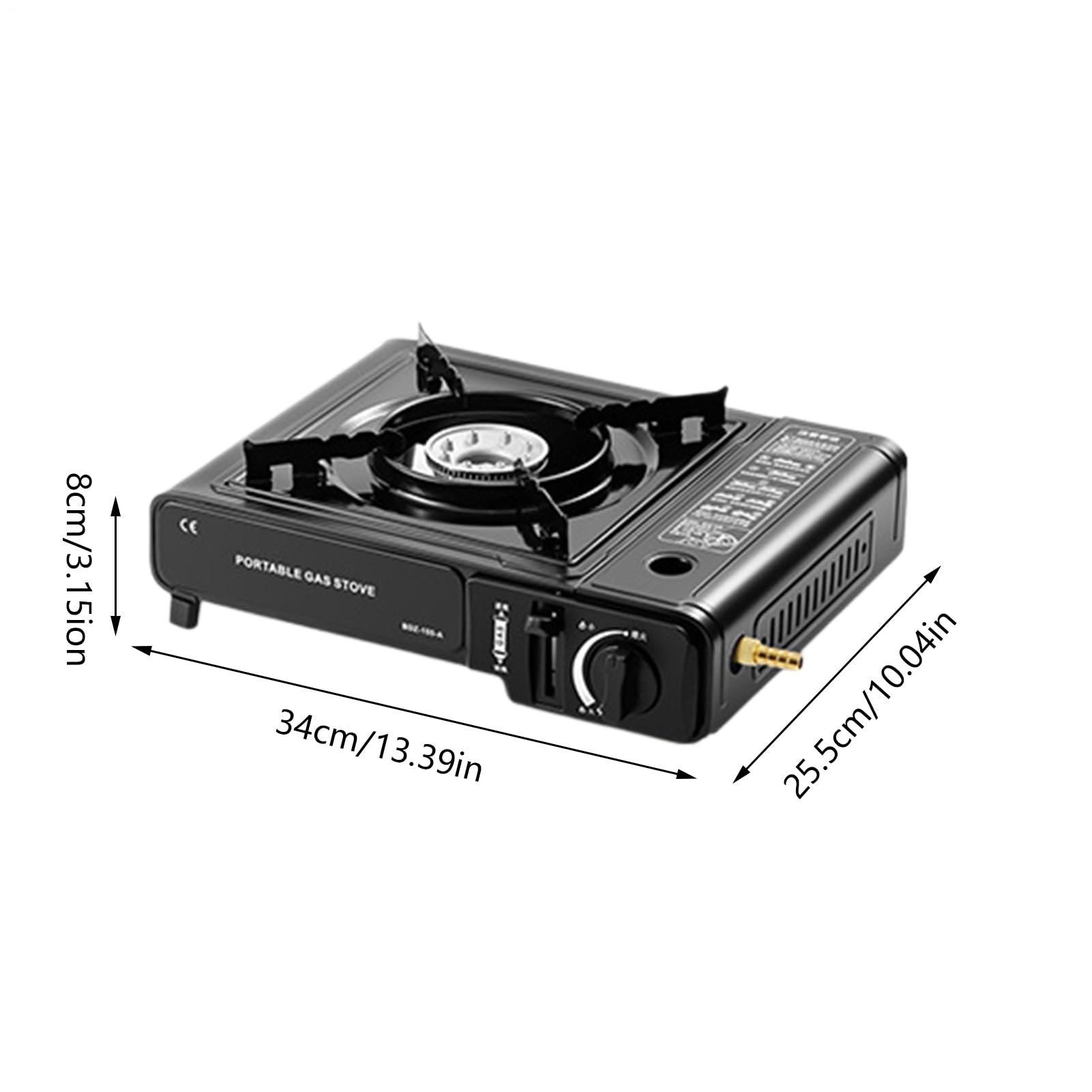 Réchaud portable camping Léger chauffage rapide thermorésistant | Réchauds De Camping Portables À Combustion Pour Activités De Plein Air : Randonnée, Trekking, Cuisine Extérieure, Terrasse