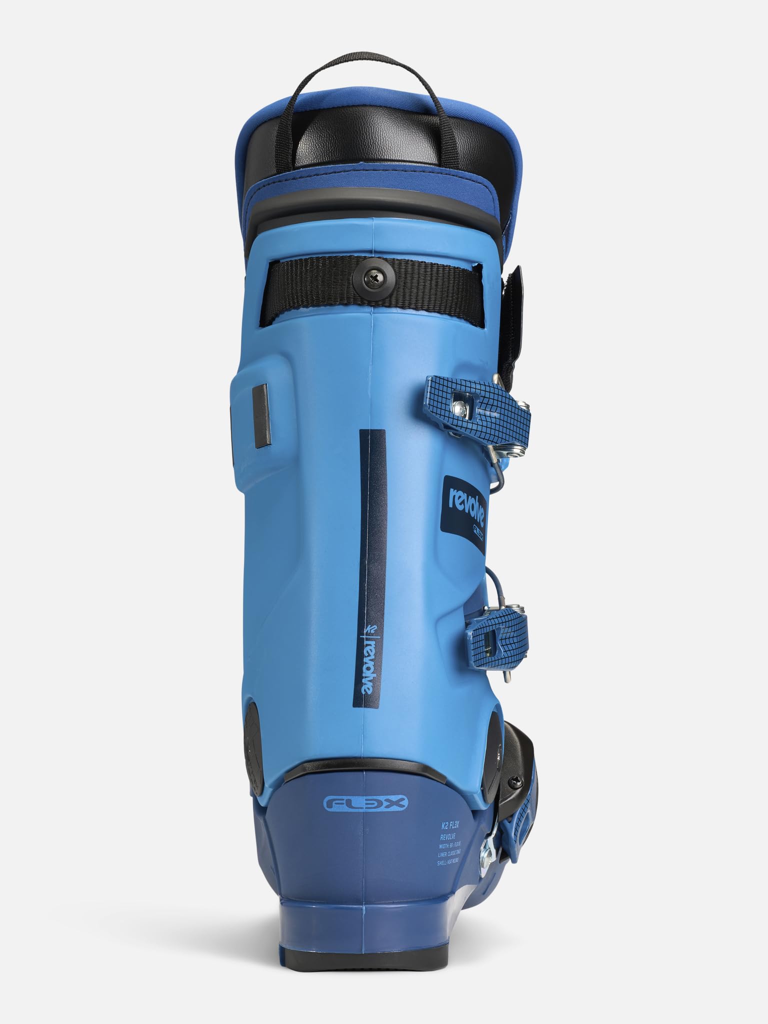 K2 - Męskie buty narciarskie Revolve 90 Blue - Mężczyźni - Rozmiar 26,5 - Niebieski