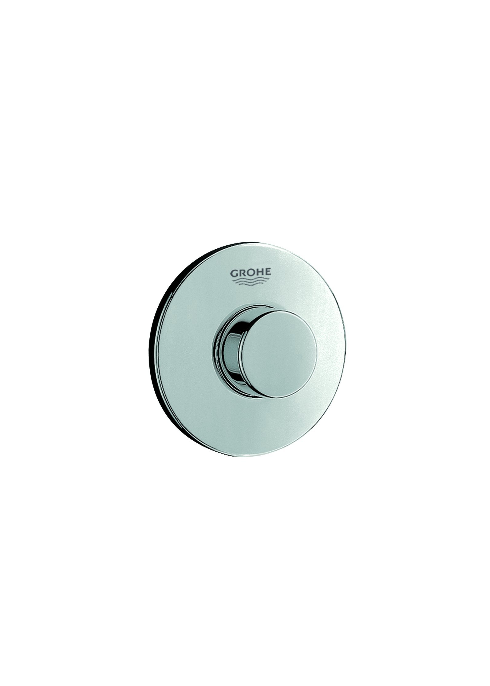 Grohe 37060000 Pneumatic Remote Control - Metallic Silver