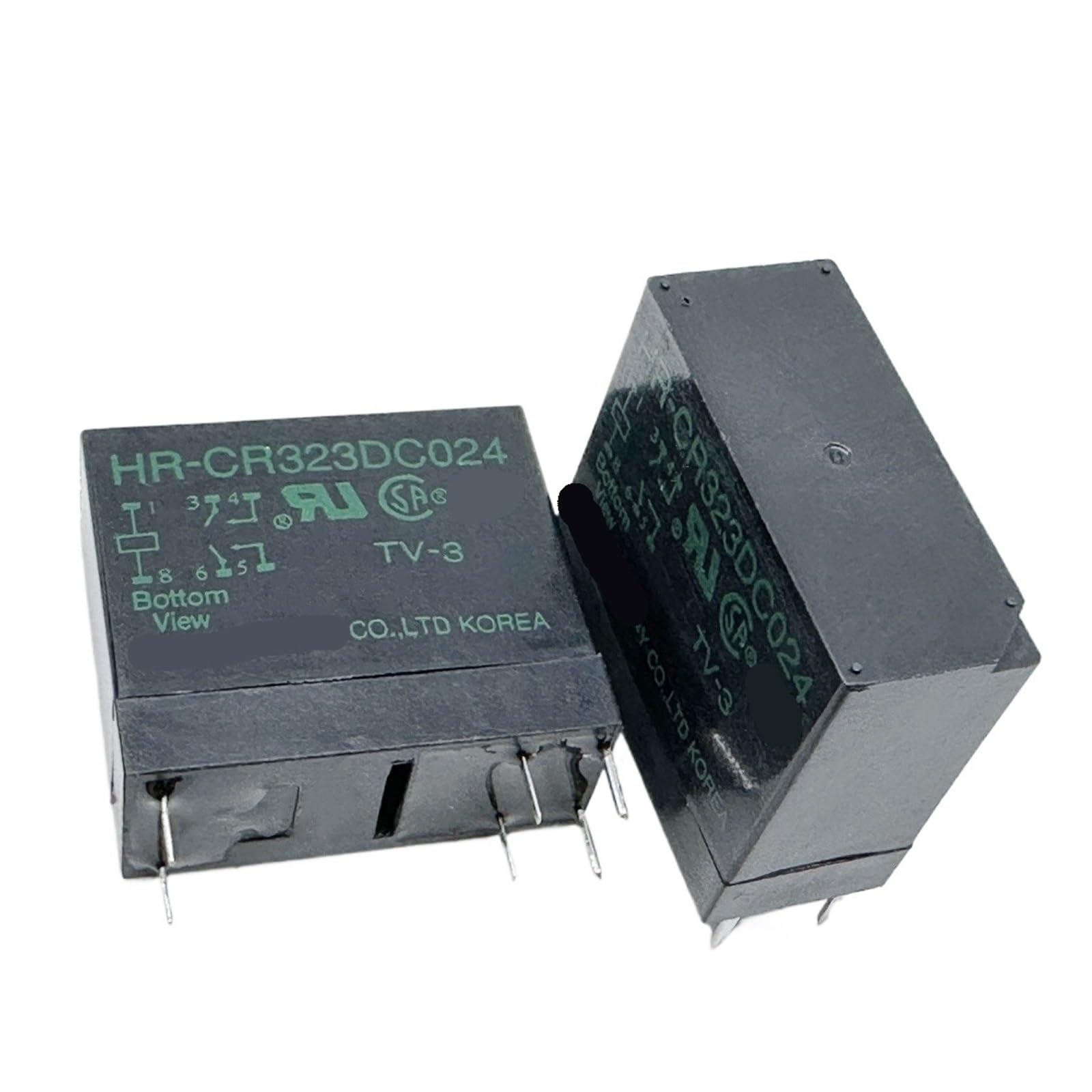 YZWRWRMKTB 1PC HR-CR323DC024 (G2R2A-8A) Relay 6pins