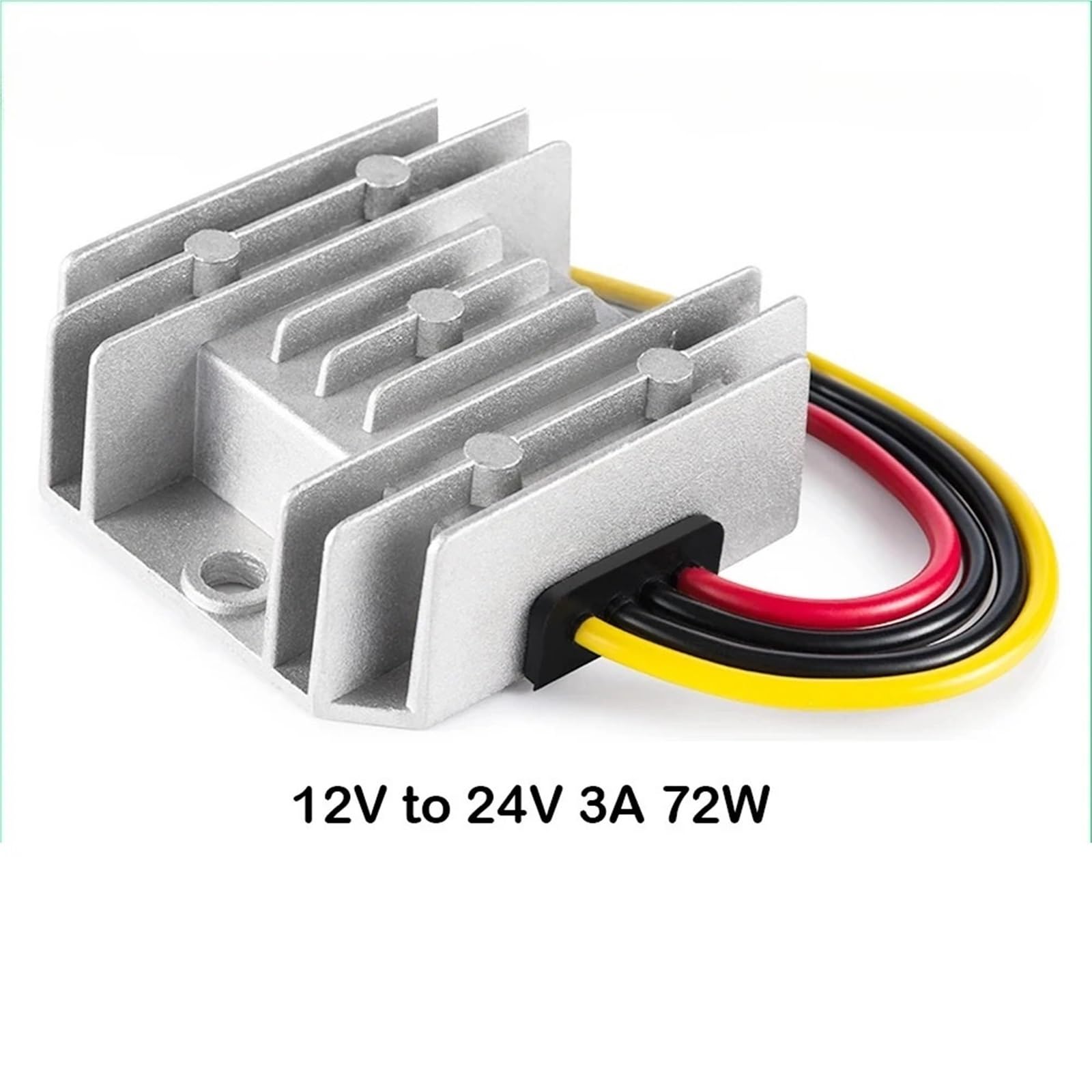 12V to 24V 3A DC DC Step Down Up Converter Stabilizer Regulator 12VDC Boost to 24VDC 3AMP Reducer Module(12V-24V 3APCBA)