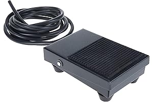 Heavy-Duty Momentary Foot Switch: Empowering Hands-Free Control