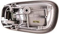 Vista 2 de Dependable Direct Manija de puerta gris para Toyota Corolla TO1352165 1998-2002 (1998, 2000, 2001, 2002)