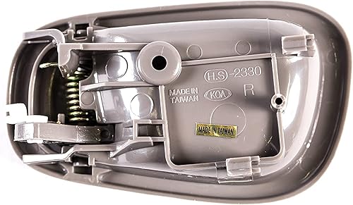 Miniatura 2 de Dependable Direct Manija de puerta gris para Toyota Corolla TO1352165 1998-2002 (1998, 2000, 2001, 2002)