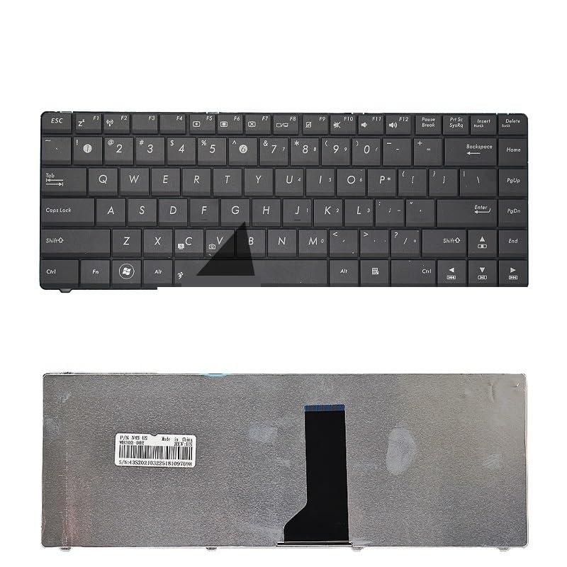 Clavier russe pour Asus K42 A42F X44H touches larges