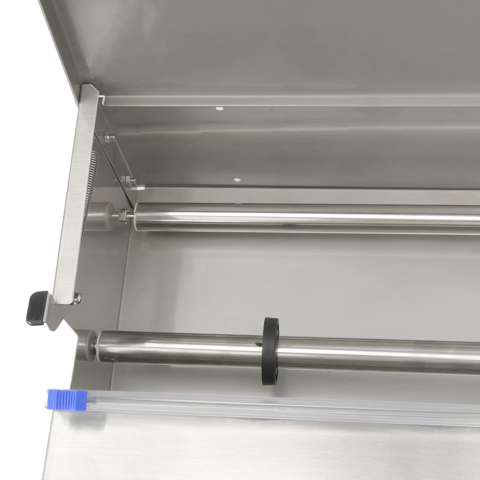 PrimeMatik - Confezionatrice Alimentare per Bobina di plastica da 450 mm. Macchina per imballaggio di Cibo
